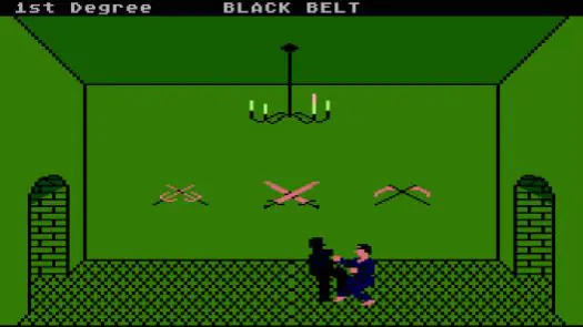Black Belt (1982) (Atari)
