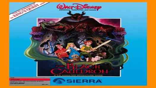 Black Cauldron, The (1985)(Sierra - Walt Disney)[f](Disk 2 Of 3 Side B)[nib]