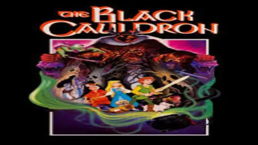 Black Cauldron, The (1985)(Sierra)(Disk 1 of 2)[!]