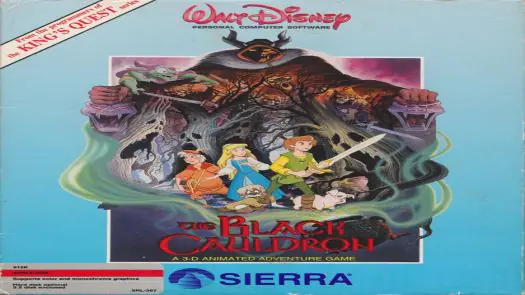 Black Cauldron, The (1987)(Sierra - Disney)(Disk 1 of 2)