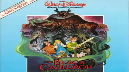 Black Cauldron, The