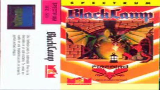 Black Lamp (1988)(MCM Software)[48-128K][re-release]