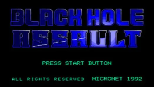 Blackhole Assault (U) ROM