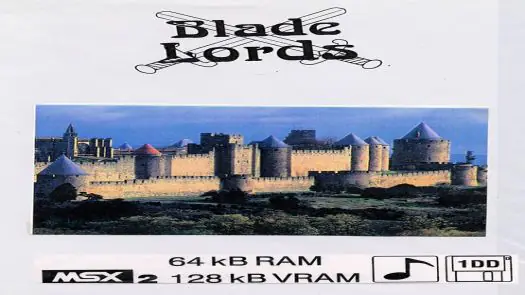 Blade Lords - Parallax (1994) [MSX2+ Fix]