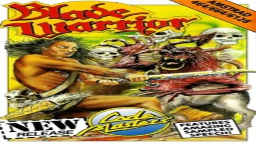 Blade Warrior (UK) (1989) [t1].dsk