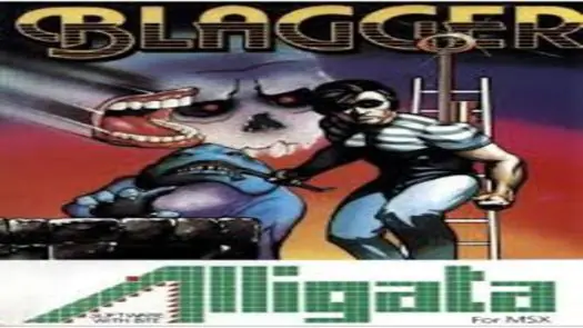 Blagger MSX (Converted from Tape)