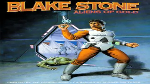 Blake Stone Aliens of Gold shareware