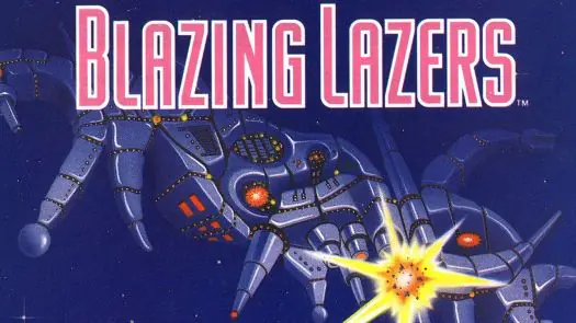 Blazing Lazers ROM
