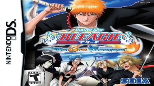 Bleach - The 3rd Phantom (US)(Venom) ROM - NDS Download - Emulator Games