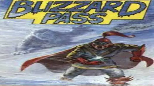 Blizzard Pass (1986)(Adventuresoft UK)