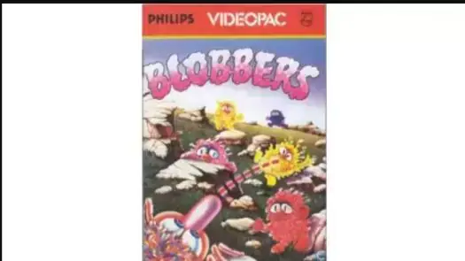 Blobbers, The (198x)(Philips)(EU) ROM