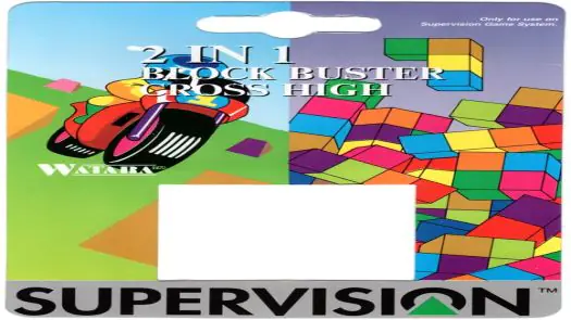 Block Buster & Cross High (199x) (Supervision)