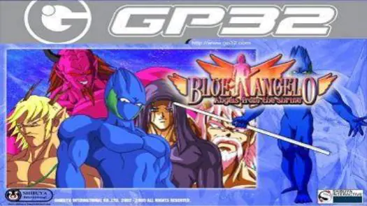 Blue Angelo - Angels From The Shrine (Europe) ROM