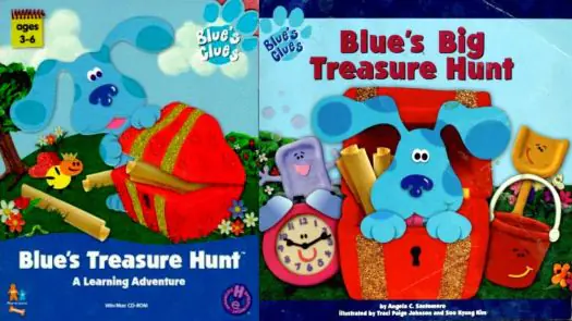 Blue's Clues - Blue's Treasure Hunt
