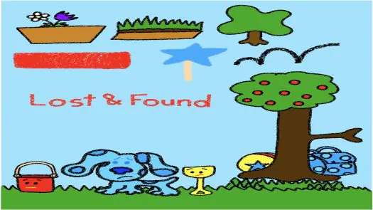 Blue's Clues - Lost and Found