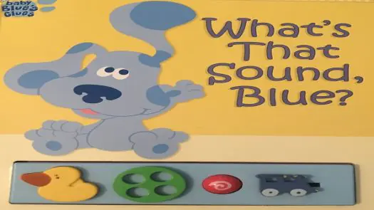 Blue's Clues - What's That Sound