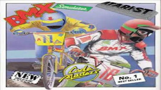BMX Simulator (1988)(ECS Distribution)[cr Bladerunners]