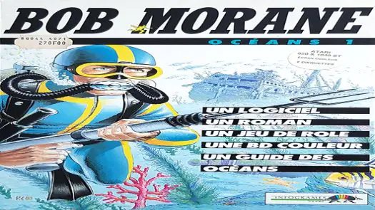 Bob Morane Ocean (1988)(Infogrames)
