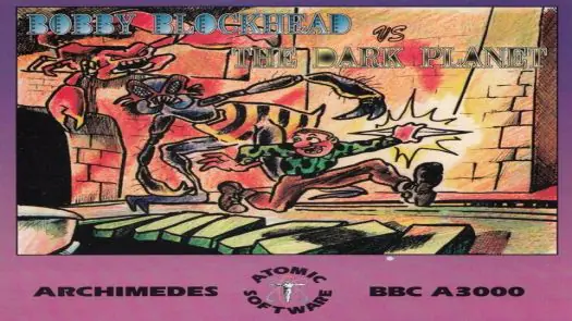 Bobbie Blockhead Vs The Dark Planet (19xx)(Atomic Software)