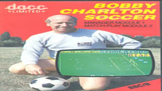 Bobby Charlton Soccer (1985)(D.A.C.C. Ltd)[cr Beun De Haas][h TSTH][bootfile]
