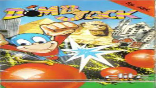 Bomb Jack (1986)(Elite Systems)