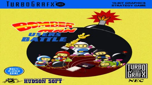 Bomberman Users Battle