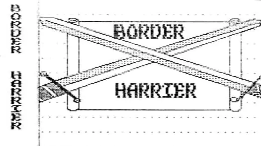 Border Harrier (1986)(Sole Solution Software)[a]