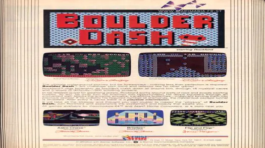 Boulder Dash (1984)(First Star)