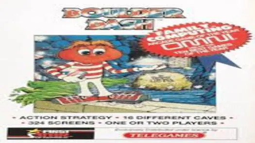 Boulder Dash (1984)(Telegames)