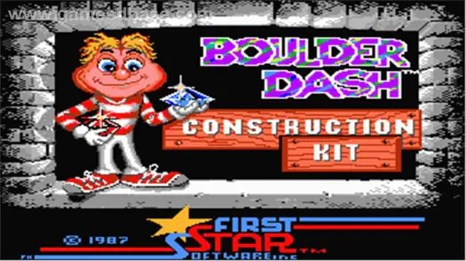 Boulder Dash ROM
