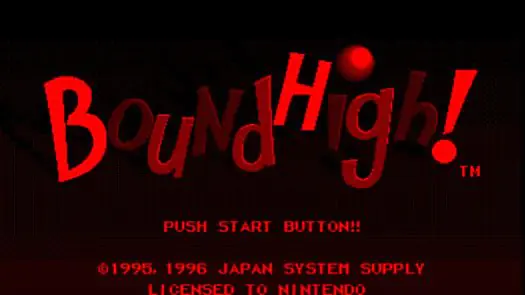 Bound High ROM
