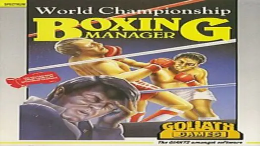 Boxing Manager (1987)(Willysoft UK)