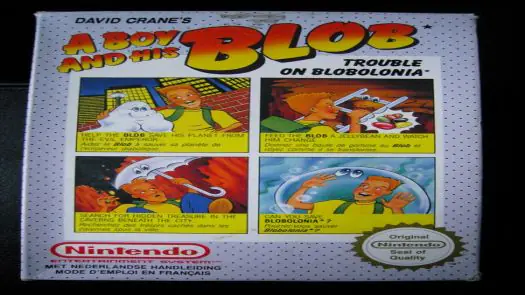 Boy And His Blob - Trouble On Blobolonia, A