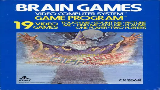 Brain Games (1982) (Atari)