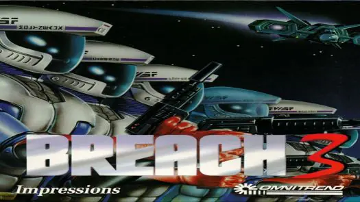 Breach 3 (Omnitrend SoftwareImpressions Games, 1995)