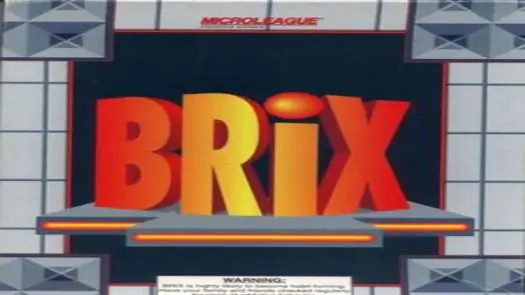 brix (1992) (JUEGO MS-DOS)