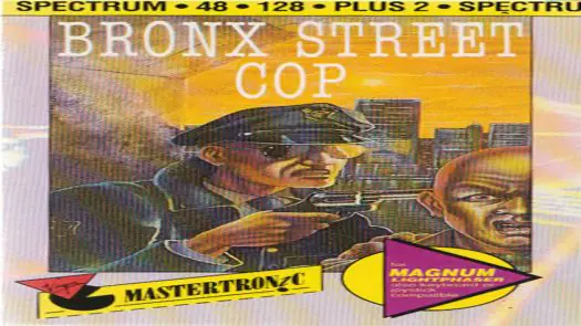 Bronx Street Cop (1989)(Virgin Mastertronic)[a][48-128K]