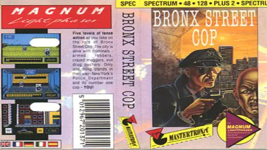 Bronx Street Cop (1989)(Virgin Mastertronic)[a2][48-128K]