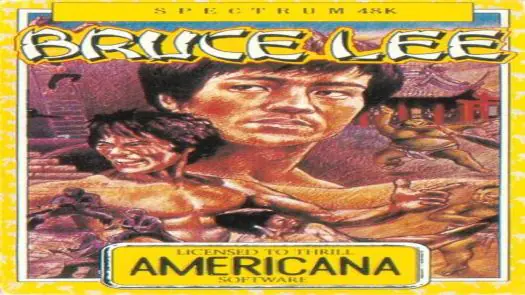 Bruce Lee (1984)(Americana Software)[a][re-release]