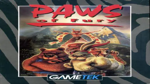 Brutal - Paws Of Fury_Disk2