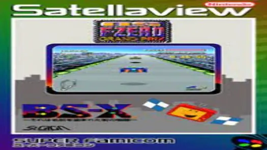 BS F-Zero Grand Prix - Dai-2-shuu - Queen League (Japan) (SoundLink)