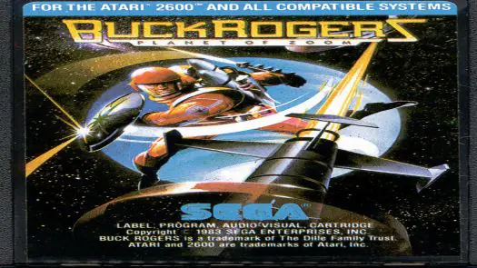 Buck Rogers - Planet Of Zoom (1983) (Sega)