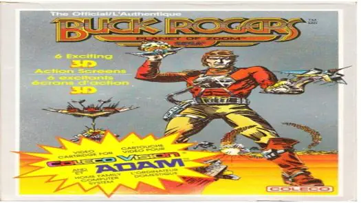 Buck Rogers - Planet of Zoom (1983)(Sega)