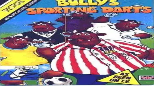 Bully's Sporting Darts (1993) (Alternative Software)[cr Atarilegend]