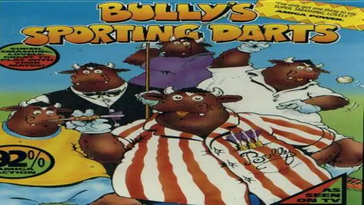 Bully's Sporting Darts ROM