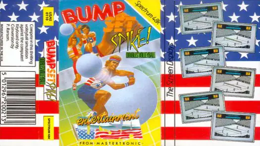 Bump, Set, Spike! (1986)(Entertainment USA)