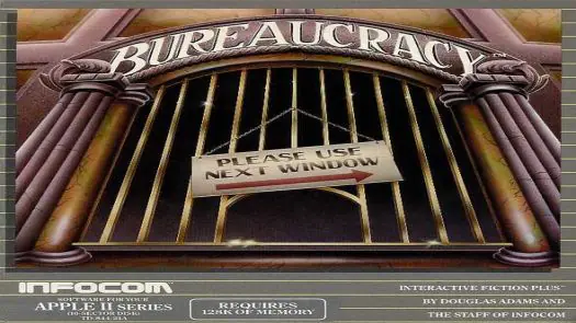 Bureaucracy (1987)(Infocom)[cr](Disk 1 Of 2 Side A)