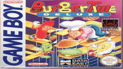 Burgertime (1984)(Coleco) ROM