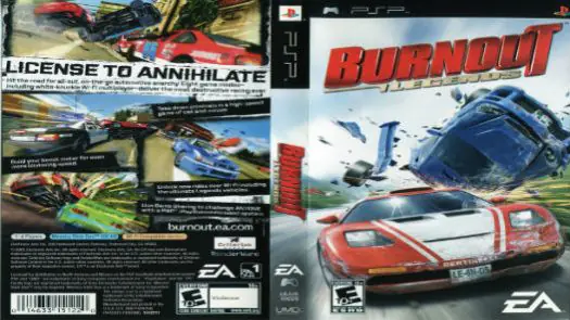 Need for Speed: Underground Rivals (USA) PSP ISO - CDRomance