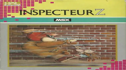 Buru To Marty Kikiippatsu - Inspecteur Z